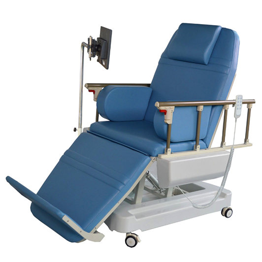EM-BC188A电动采血椅