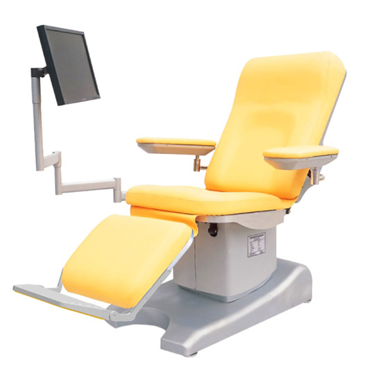 EM-BC130电动采血椅
